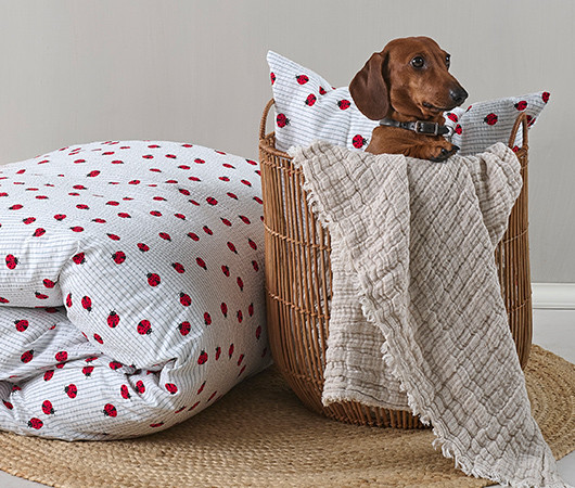 Hemtextilier från Borganäs