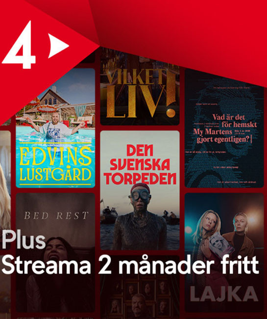 Streama 2 månader fritt