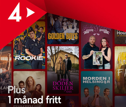 En månad gratis TV4 Play