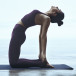Yogamatta svart