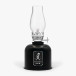 Fotogenlampa Svart/Silver