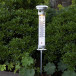 Solcellsladdad Utomhustermometer 