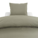 2-Dels Set Percale Grön