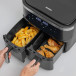 Varmluftfritös FR 2453 Dubbel 2 x 4 L