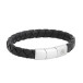 Armbandsset Leonard/Bruno Svart/Grå