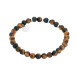 Armbandsset Leonard/Benji Brun