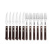 Churrasco Knivar & Gafflar Grillbestick 12 delar