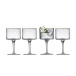 Gin & Tonic Glas Palermo Gold 4-pack