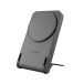 Powerbank 5000 mAh, laddningsplatta, Magnetic Safe 2-in-1