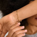 Armband Alaia Guld