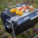 To go BBQ gasolgrill Svart Stainless steel
