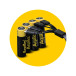 Uppladdningsbart USB-C Lithium batteri AA 1,5V 4-p