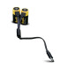 Uppladdningsbart USB-C Lithium batteri CR123A 2-p