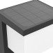Solar vägglampa Frigento