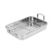 Roaster med galler 42x26 cm, STS