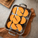 Roaster med galler 42x26 cm, STS