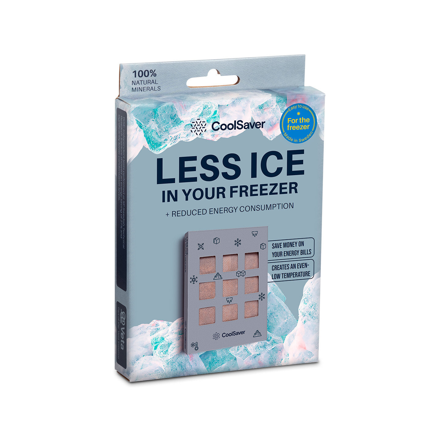 Energisparkassett, Freezer