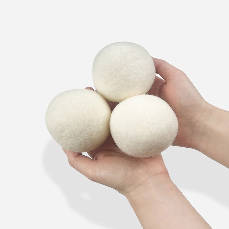 Wool Dryer balls 3-balls/bag