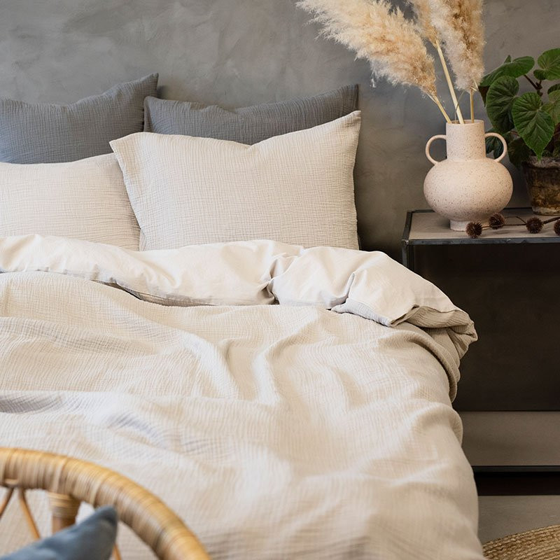 2-Dels Bäddset Rolling Linne