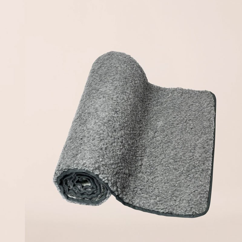 Yogamatta Natural Wool Dark grey