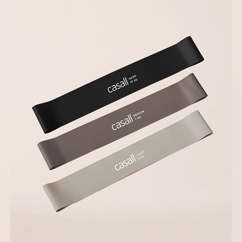 Träningsband 3-pack Cashmere Selection