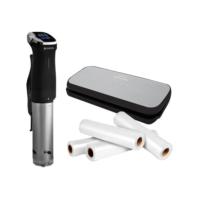 Sous videpaket m. vakuumförpackare