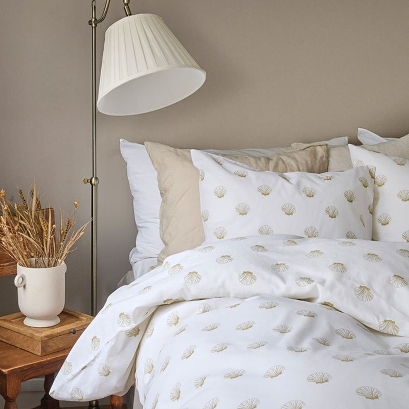 Bäddset 2-Dels Havsbris Gul