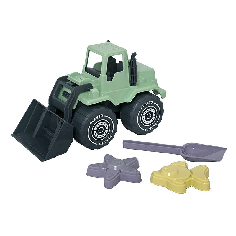 Sandset med Frontlastare 30 cm, 4 delar