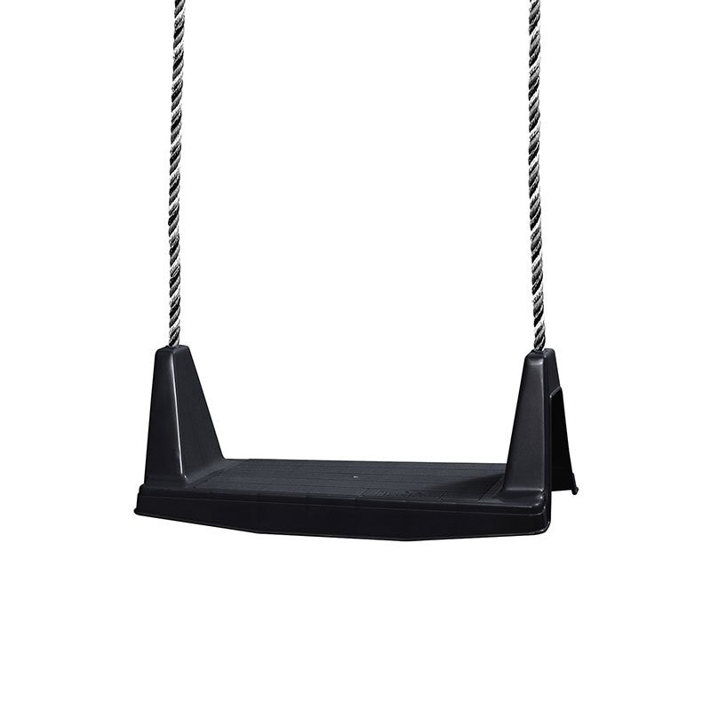 Gunga med rep svart