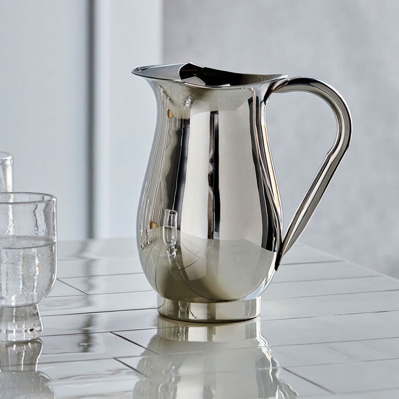 Serveringskanna Silver finish