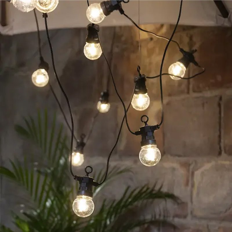 LED-Ljusslinga Circus Small Filament 20 lampor