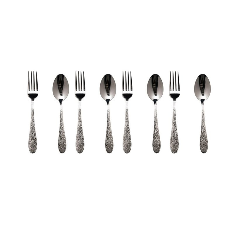 Frost Förrättsbestick 8 delar Silver