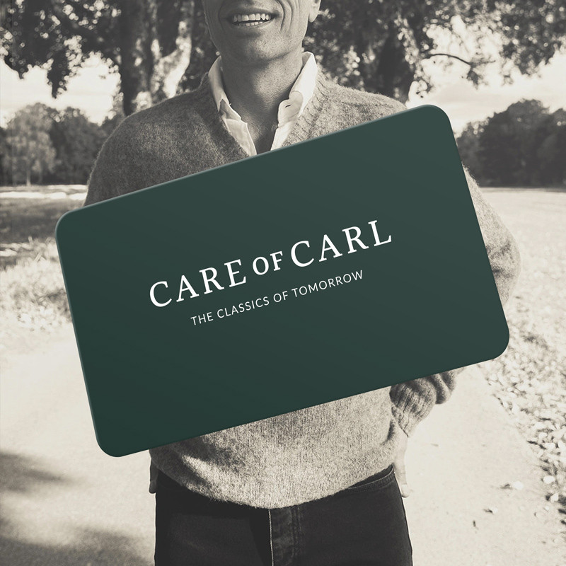 Presentkort Care of Carl SEK