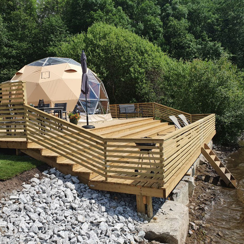 Glamping med First Camp – 20 % rabatt i sommar!