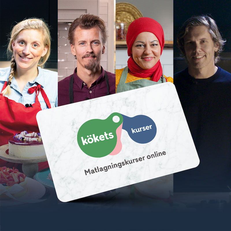 Onlinekurs Köket.se