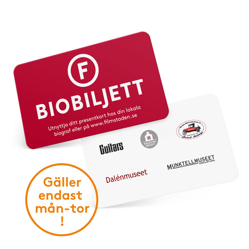 Vardag - Bio & Kulturkortet - digital värdekod