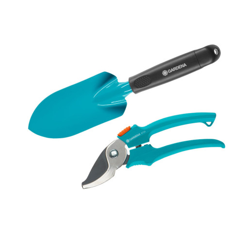 Basic Set med Sekatör & Planterspade
