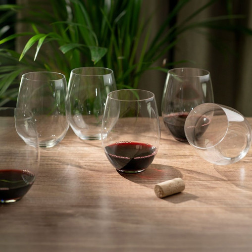 Rödvinsglas O Wine Cabernet/Merlot 6-pack
