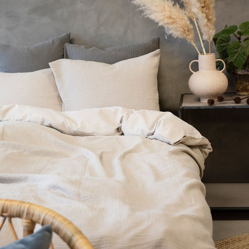 2-Dels Bäddset Rolling Linne