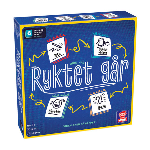 Ryktet Går Original Familj/Partyspel