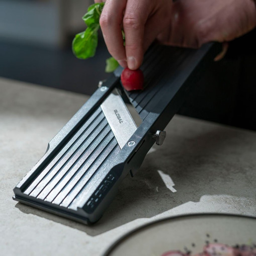 Mandolin 6.4 cm Grå