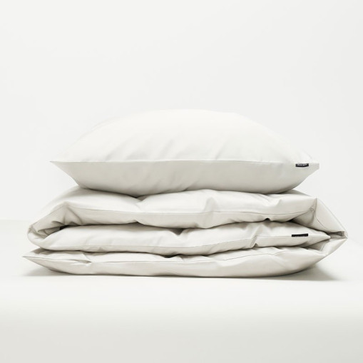 Shade Enkelt påslakan Perfect White 150x210