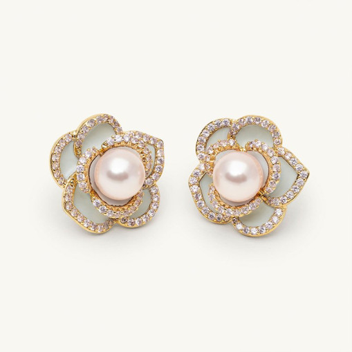 Örhängen Coco Rose Celestial Pink/Blue