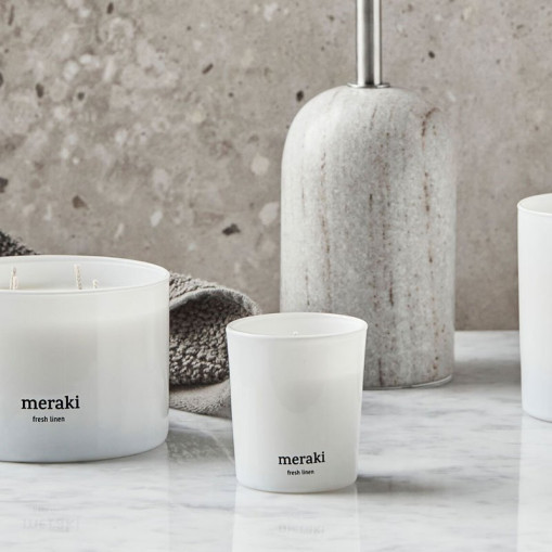 Doftljus 2-pack Fresh Linen