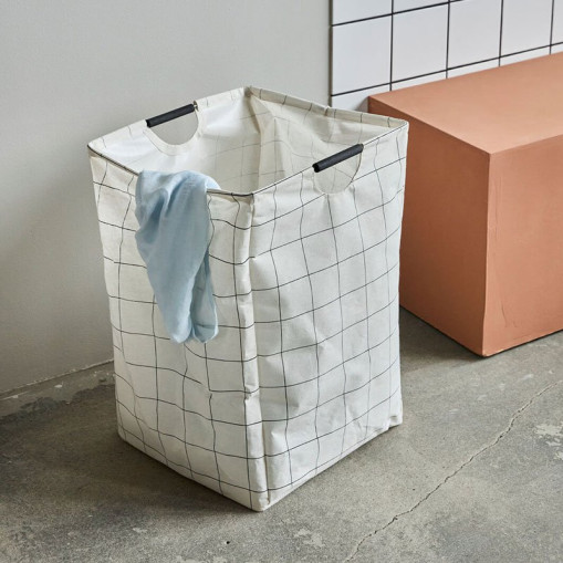 Bärbar Tvättkorg Squares