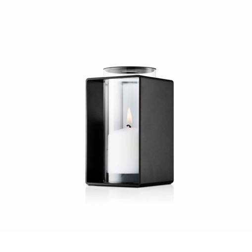 Glow Lykta 18 cm Black