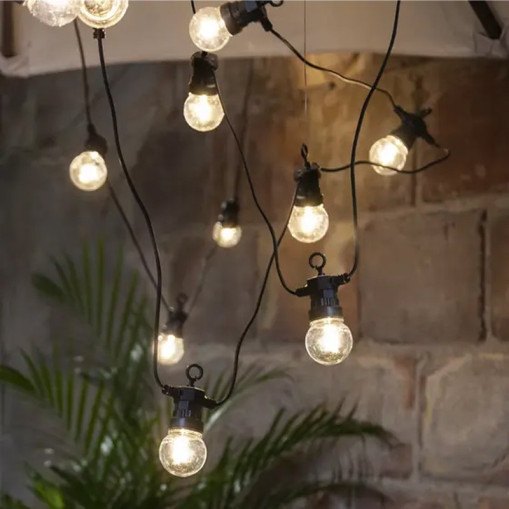 LED-Ljusslinga Circus Small Filament 20 lampor