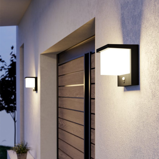 Solar vägglampa Frigento