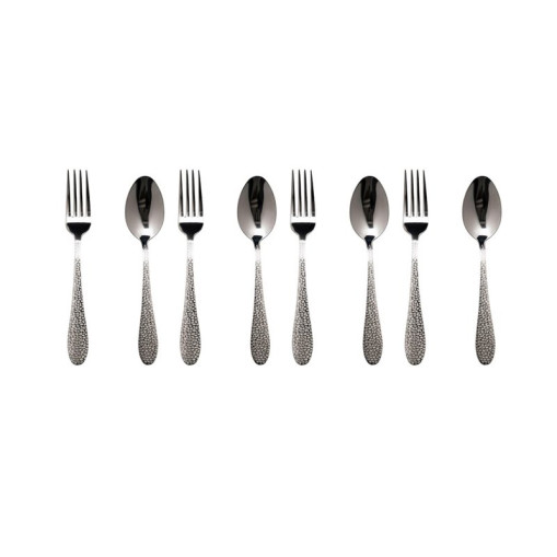 Frost Förrättsbestick 8 delar Silver