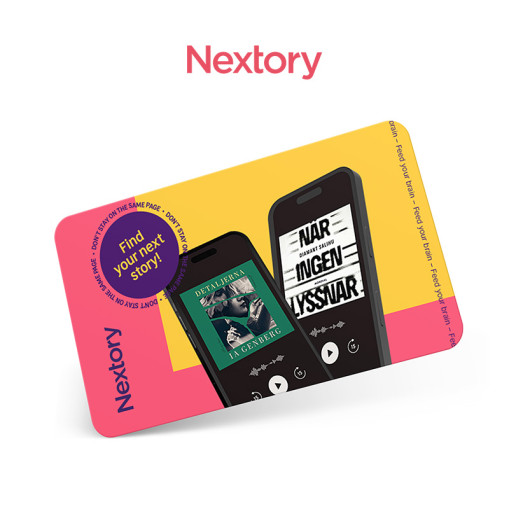 Nextory Unlimited 3 månader (SE)